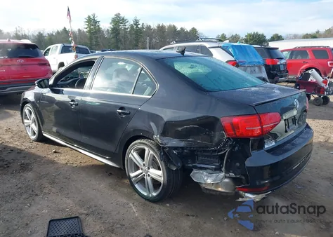 2015 Volkswagen Jetta 2.0T Gli Se from USA, damaged, VIN 3VW4T7AJXFM293031